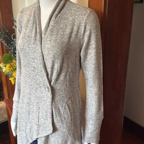 NWT Style&Co size small super soft Gray Wrap Cardigan Sweater - Picture 5 of 5